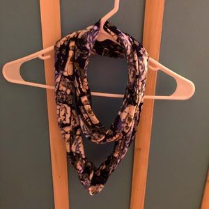 Floral Print Scarf